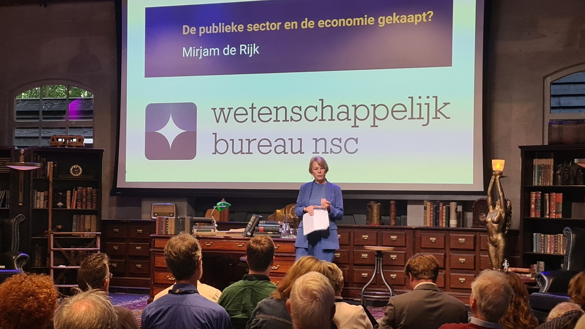 Gekaapt door het kapitaal?