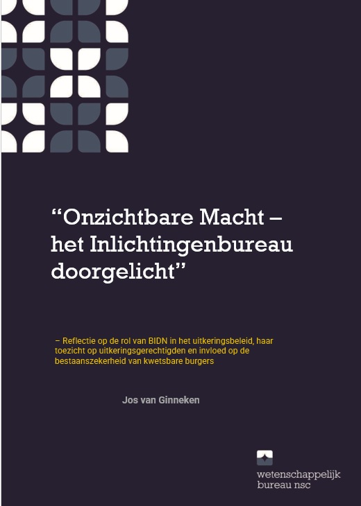 Presentatie Rapport Inlichtingenbureau