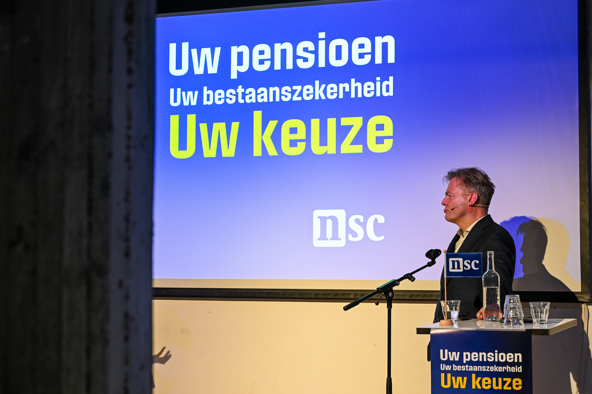 Sturen op koopkrachtbehoud in het nieuwe pensioenstelsel