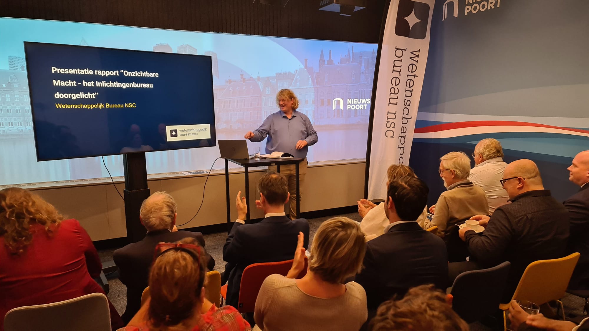 Onzichtbare Macht – het Inlichtingenbureau doorgelicht