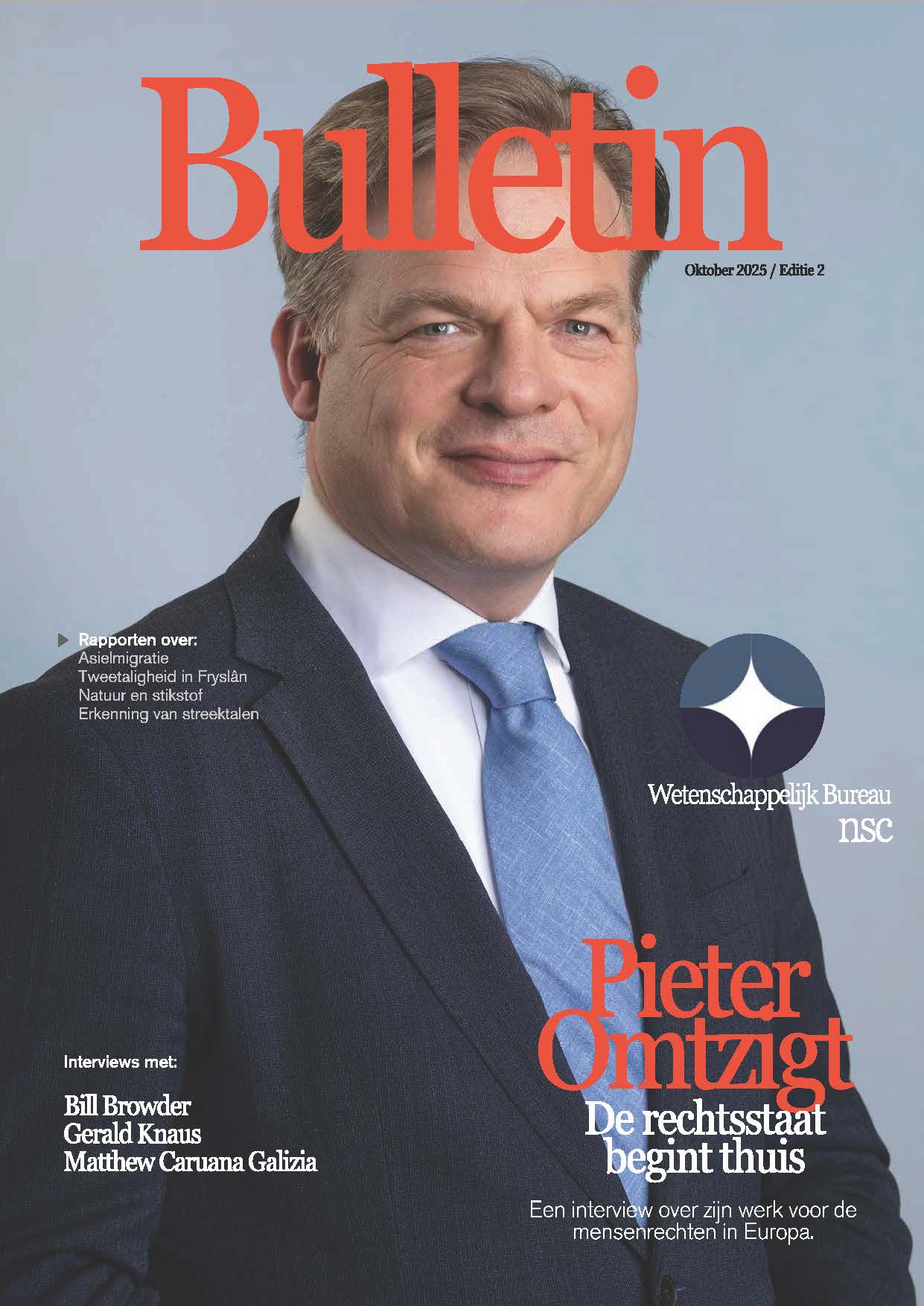 Bulletin editie 2 – de rechtsstaat in Europa
