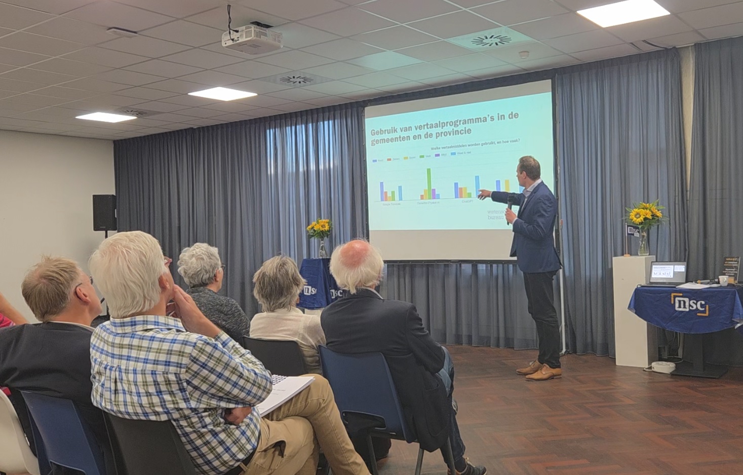 Tweetalig bestuur in Fryslân