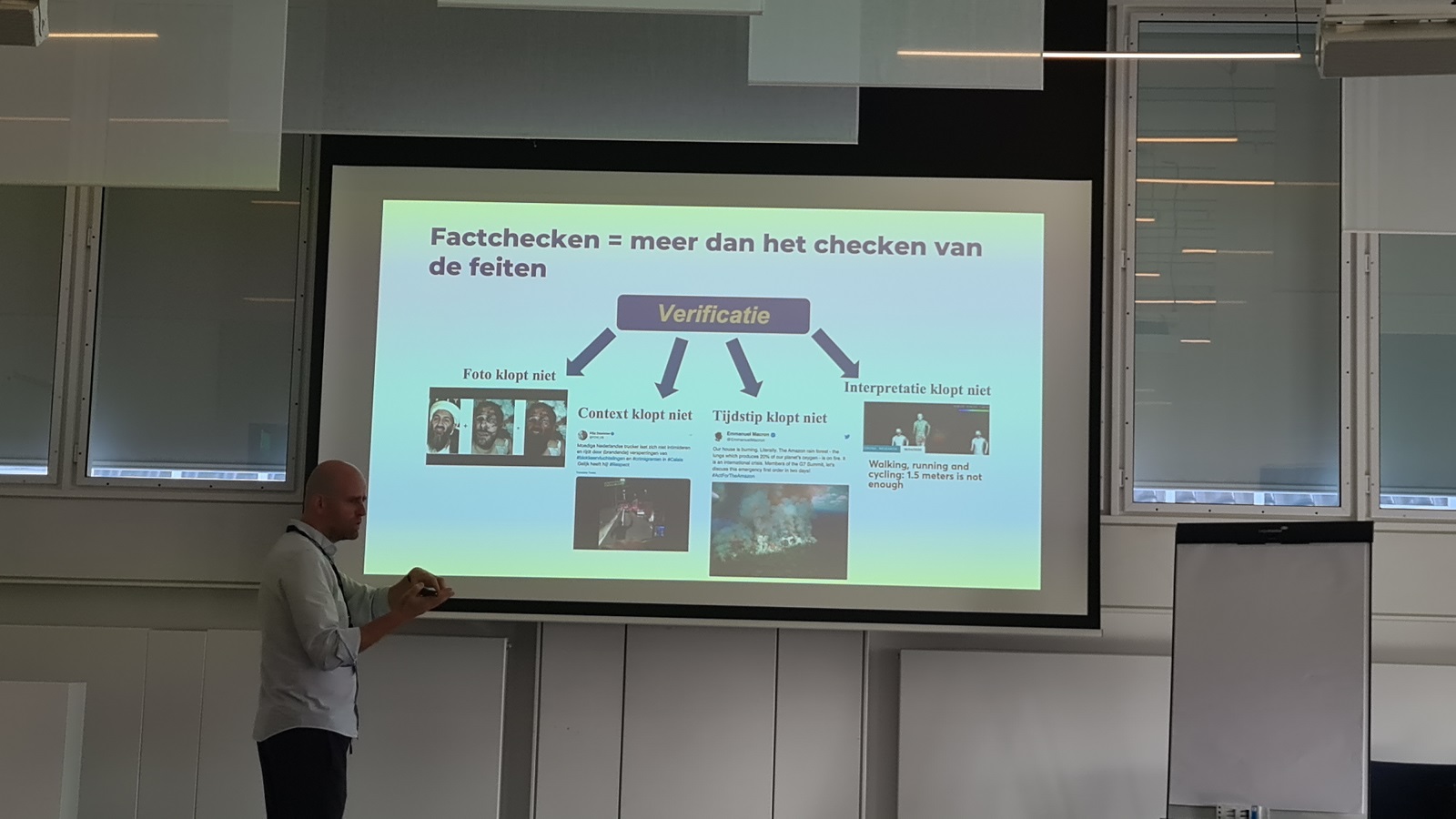 Van deepfakes tot patient zero: zo factcheckt de journalist van nu