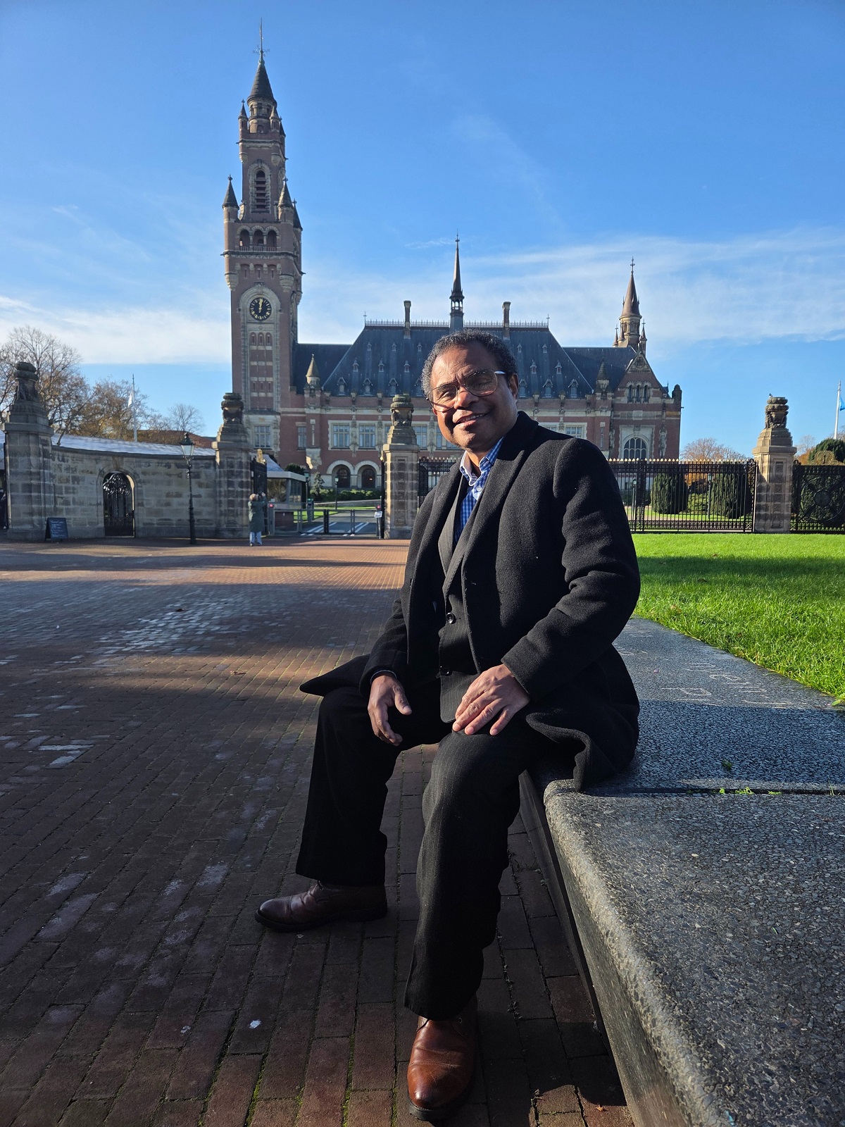 Vrede en recht beginnen bij erkenning