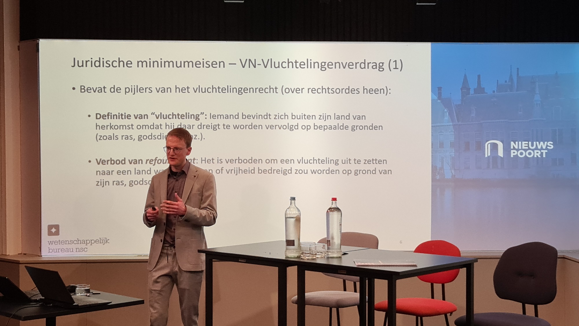 Grip op asielmigratie – naar een toekomstig asielbeleid