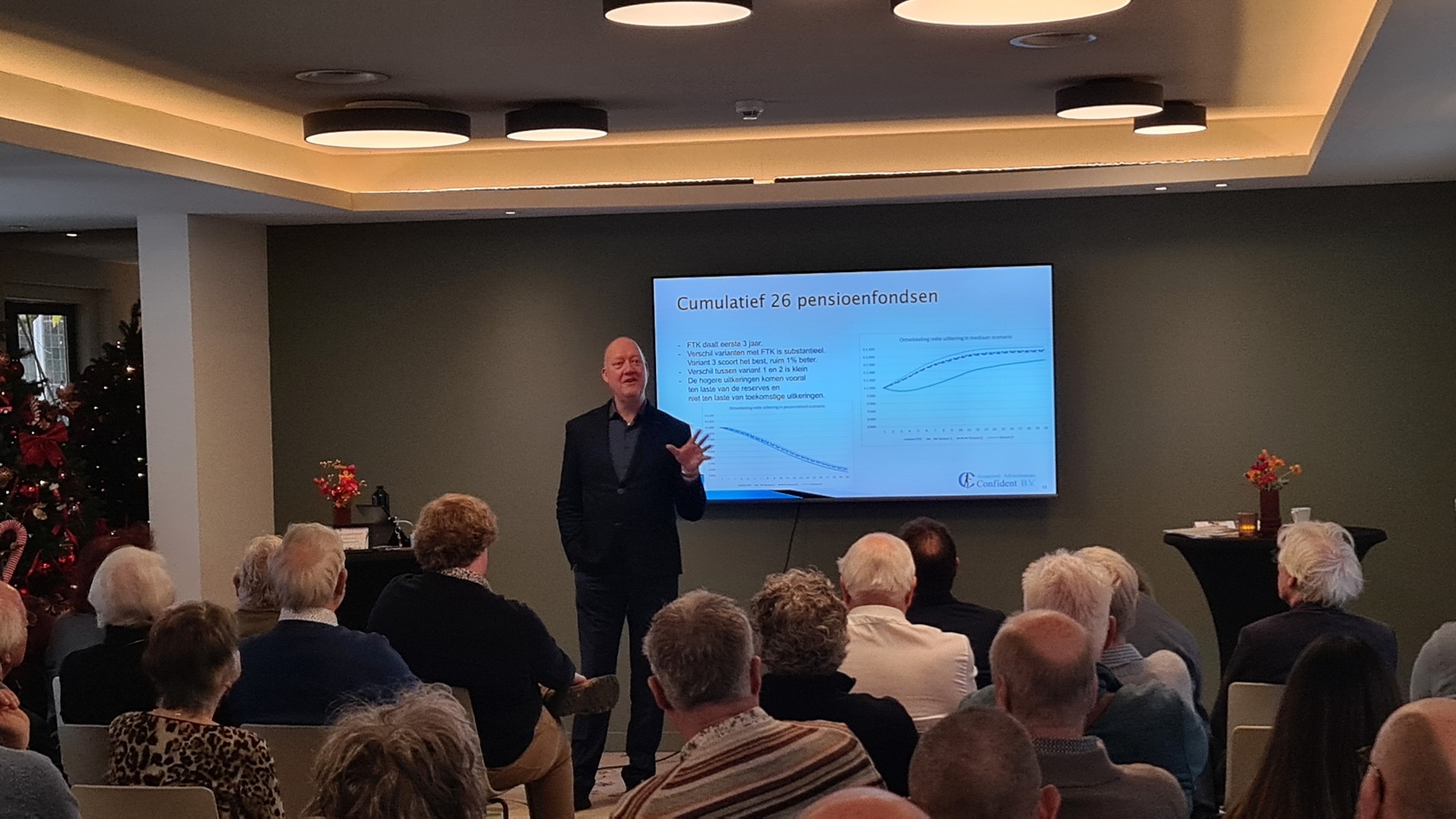 Koopkracht en zekerheid in het pensioenstelsel