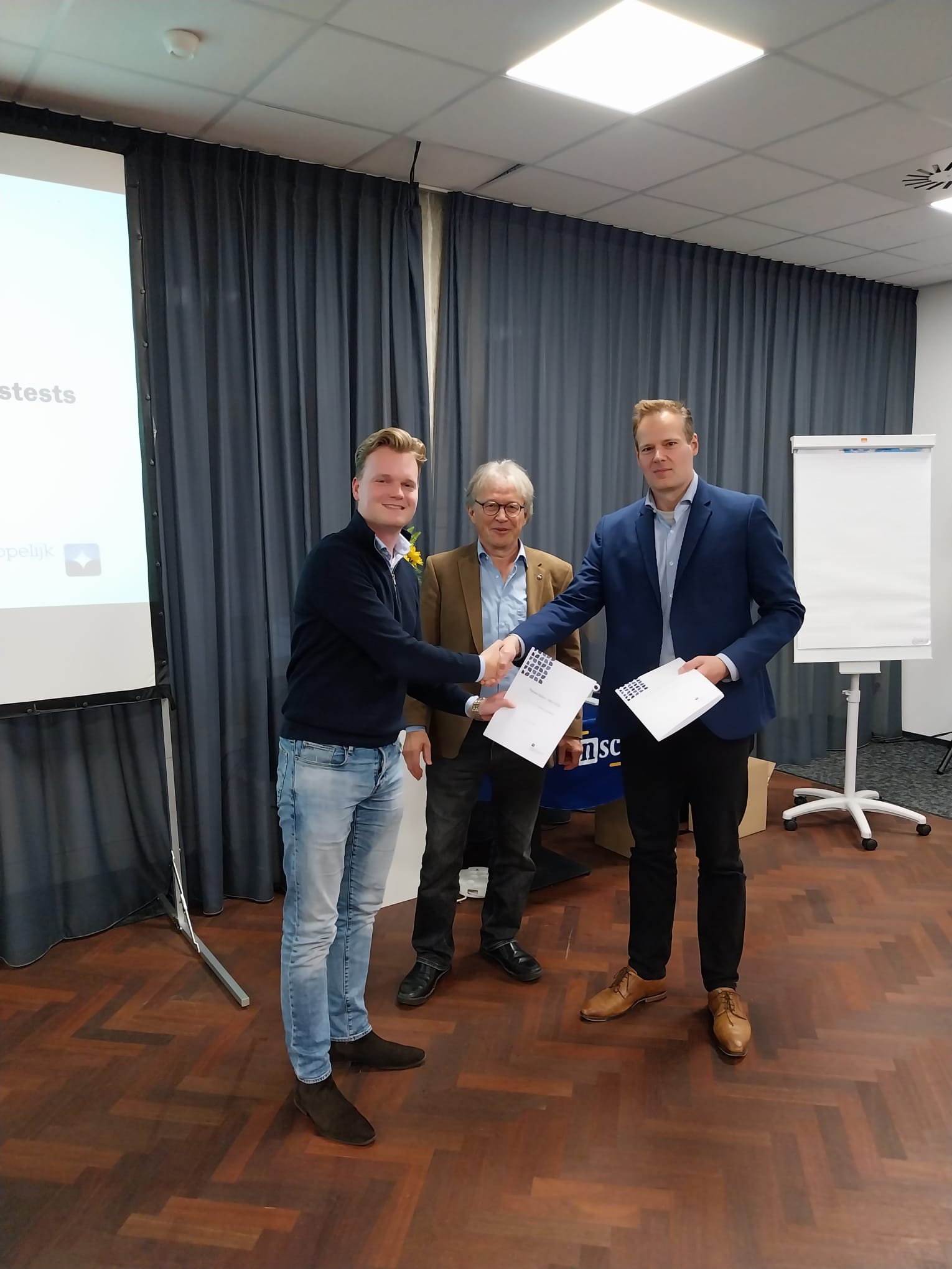 Rapportpresentatie: tijd voor digitaal Frysk