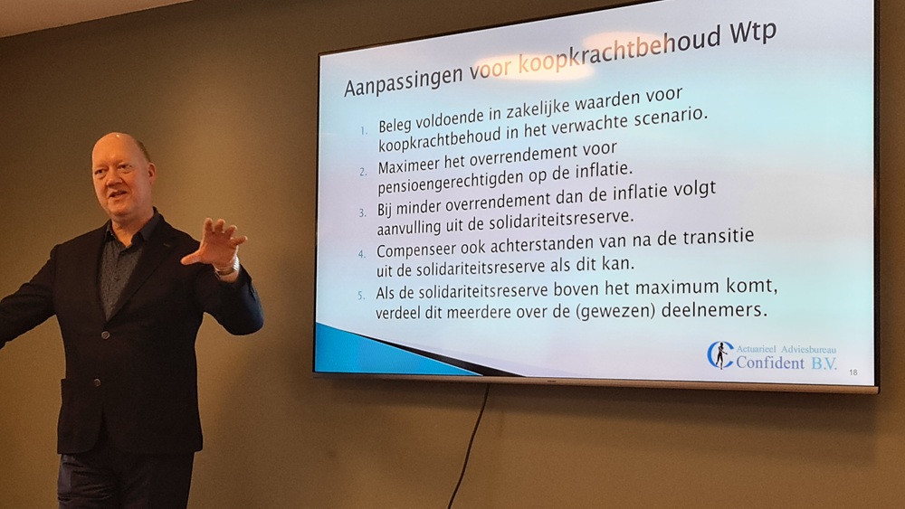 Verder bouwen aan bestaanszekerheid – Naar een pensioenstelsel dat koopkracht weer centraal stelt