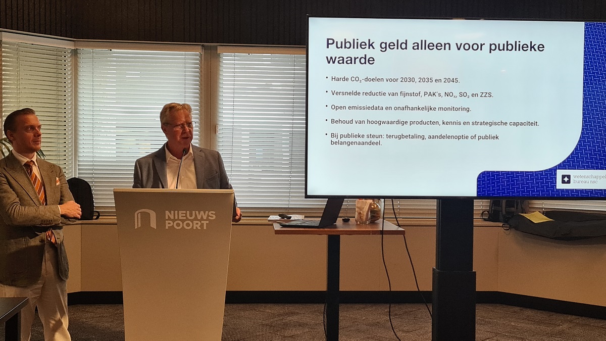 Duurzame staalproductie in Nederland: Mogelijkheden en randvoorwaarden