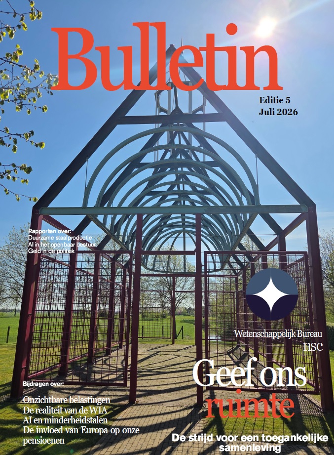 Bulletin editie 5 – Geef ons ruimte
